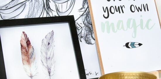 Vytvořte si vlastní bytové dekorace: Praktické nápady pro DIY