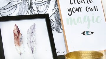 Vytvořte si vlastní bytové dekorace: Praktické návody DIY